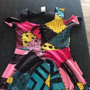 Sally Disney costume. Halloween